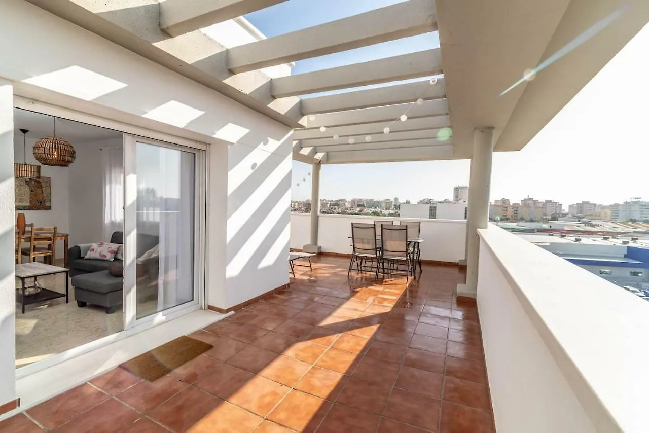 Recently Decorated 2Bdr Penthouse In Fuengirola 아파트