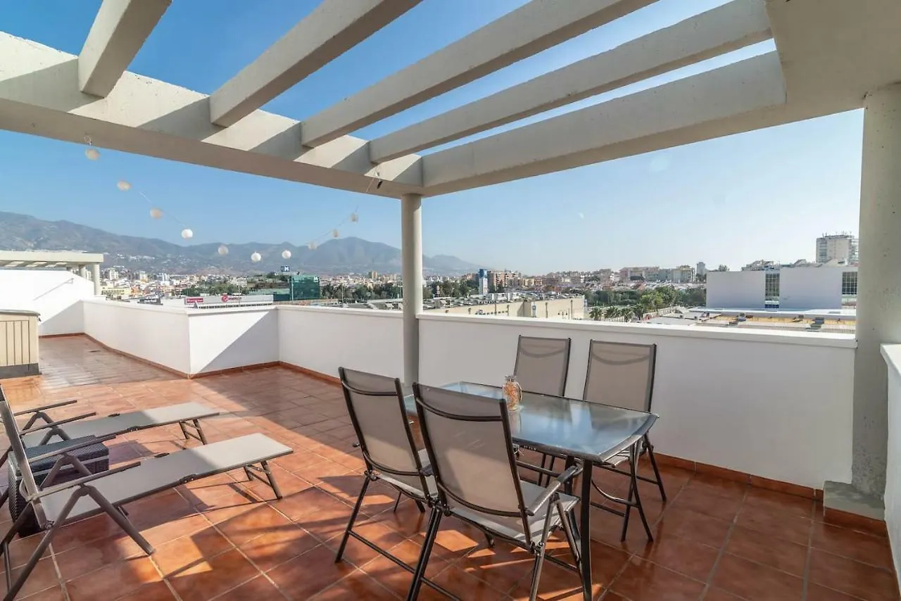 Recently Decorated 2Bdr Penthouse In Fuengirola Apartment 0*,